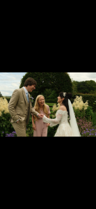 Emma Green celebrant laughing with a bride and groom